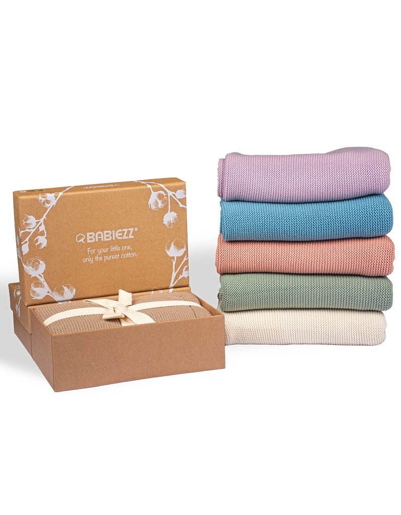 [ARB930] Babiezz® Organic Knitted Blanket [ARB930]