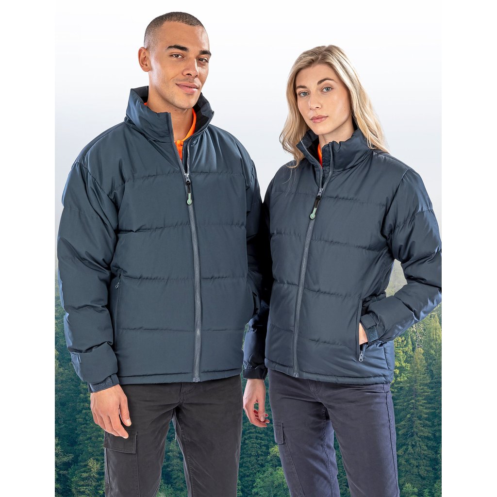 [RT181M] (R181M) Men's Recycled Holkham Down Feel Jacket