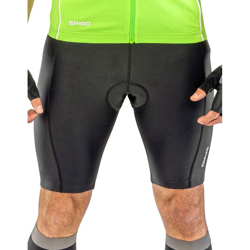 [RT187M] (S187M) Men´s Padded Bikewear Shorts