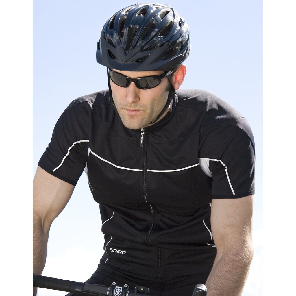 [RT188M] (S188M) Men´s Bikewear Full Zip Performance Top