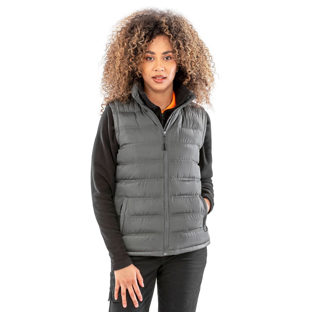 [RT193F] (R193F) Women´s Ice Bird Padded Gilet