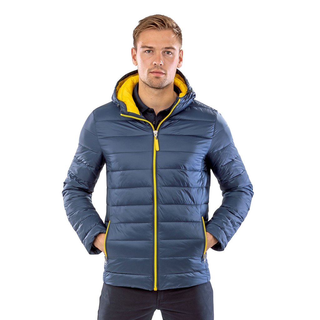 [RT194M] (R194M) Men´s Snow Bird Hooded Jacket