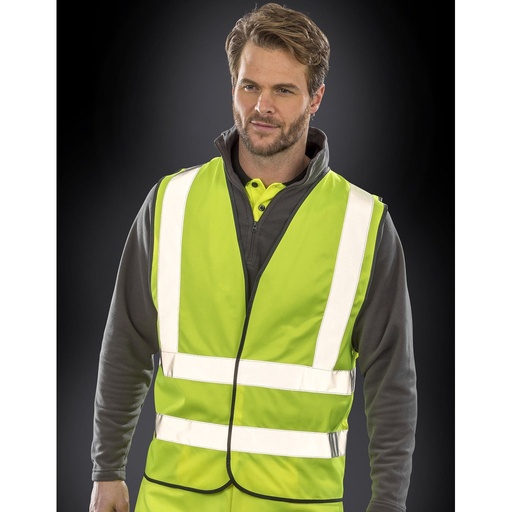 [RT201] (R201X) High Vis Motorway Vest [RT201]