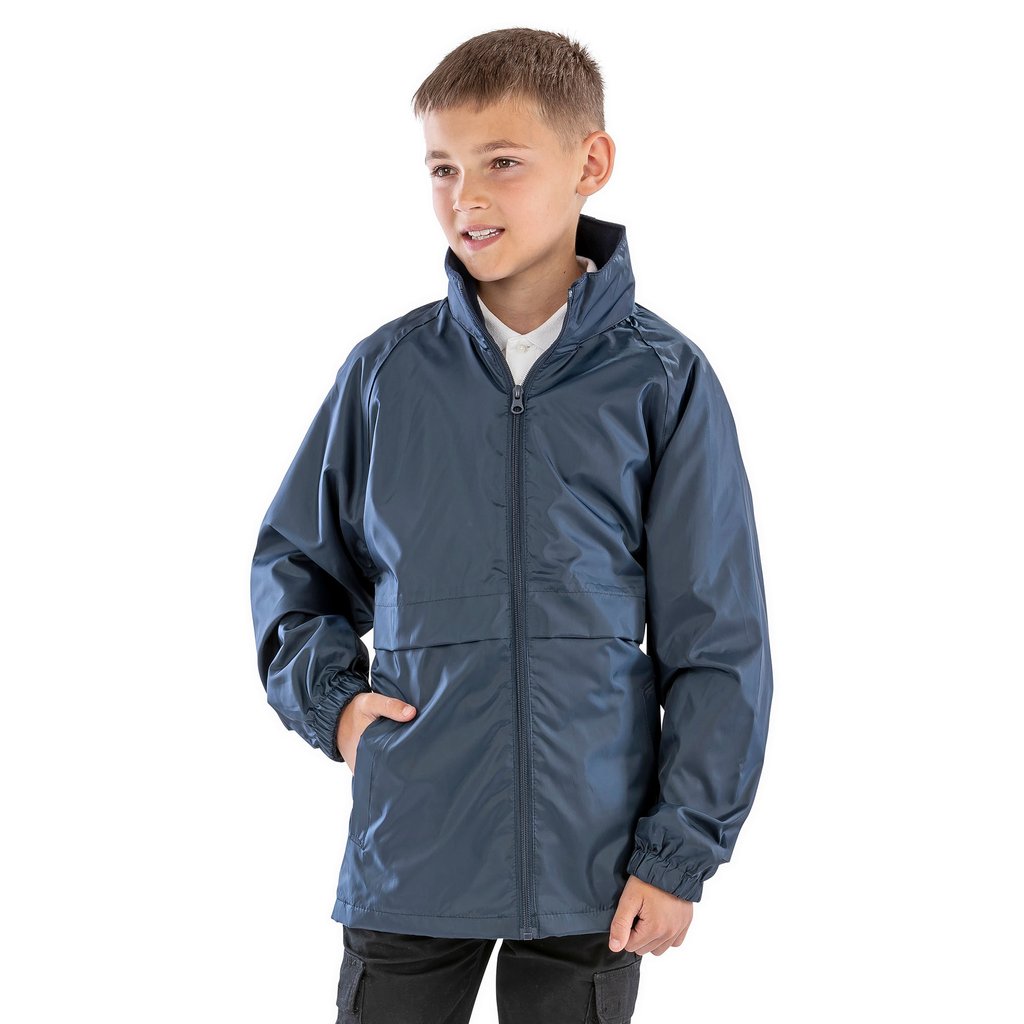 [RT203J] (R203J) Junior Microfleece Lined Jacket