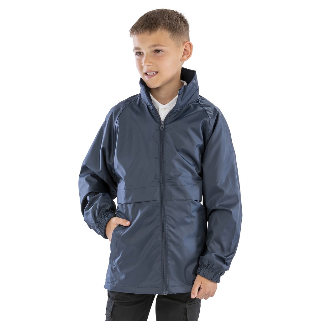 [RT203Y] (R203Y) Youth Microfleece Lined Jacket
