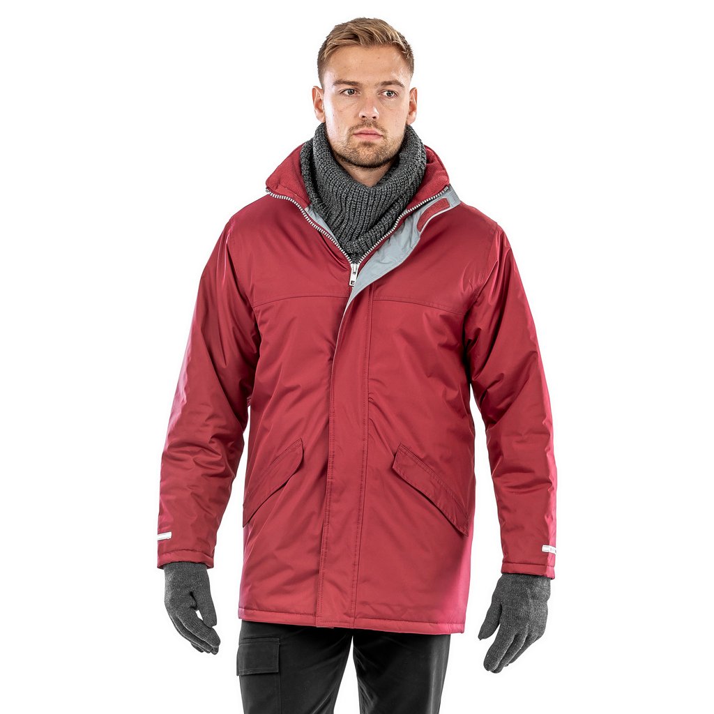 [RT207] (R207X) Channel Parka