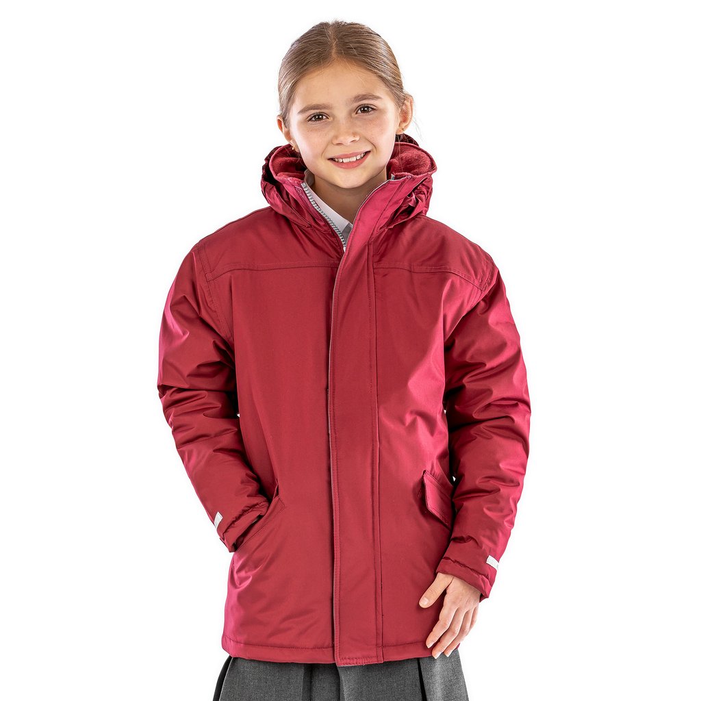 [RT207J] (R207J) Junior Channel Parka