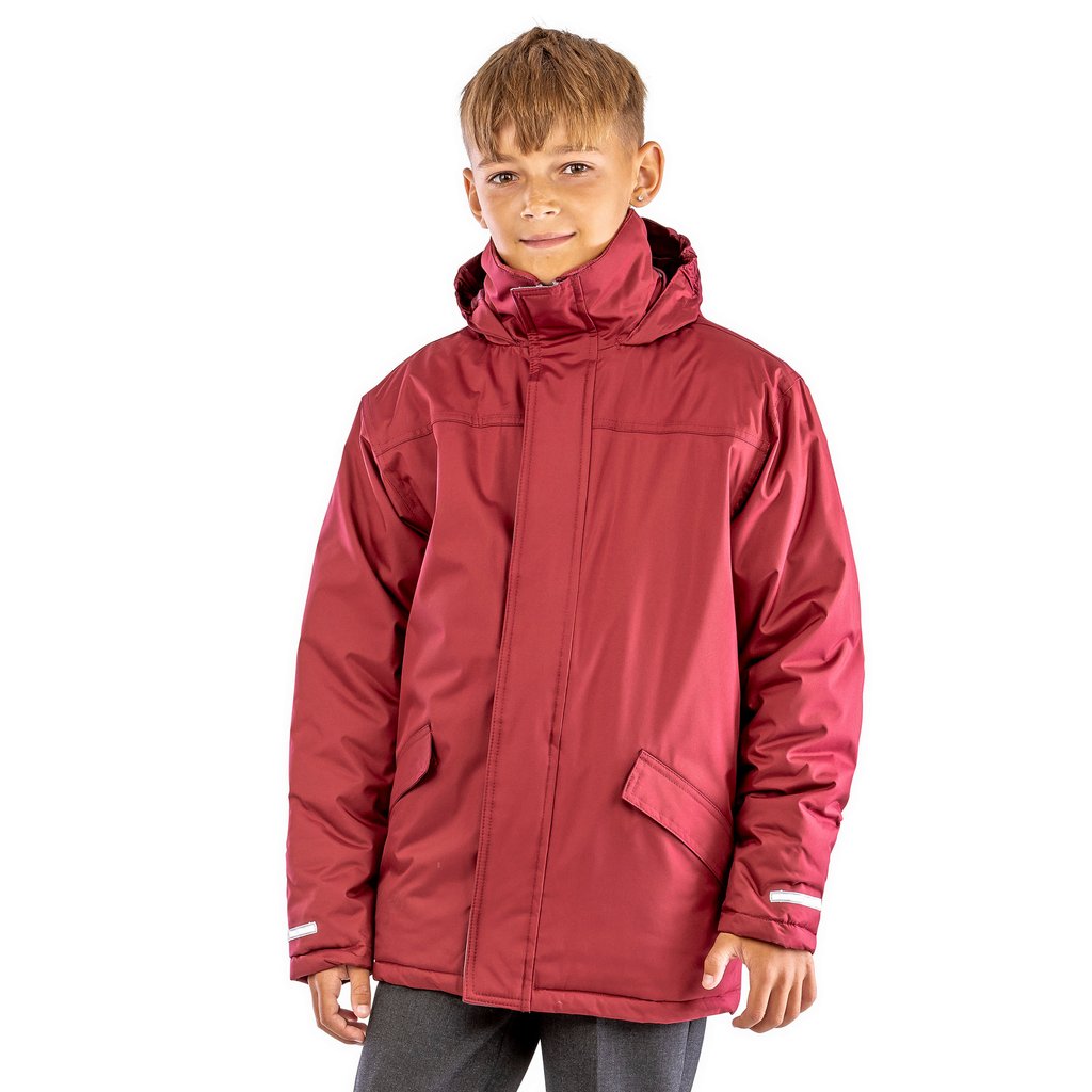 [RT207Y] (R207Y) Youth Channel Parka