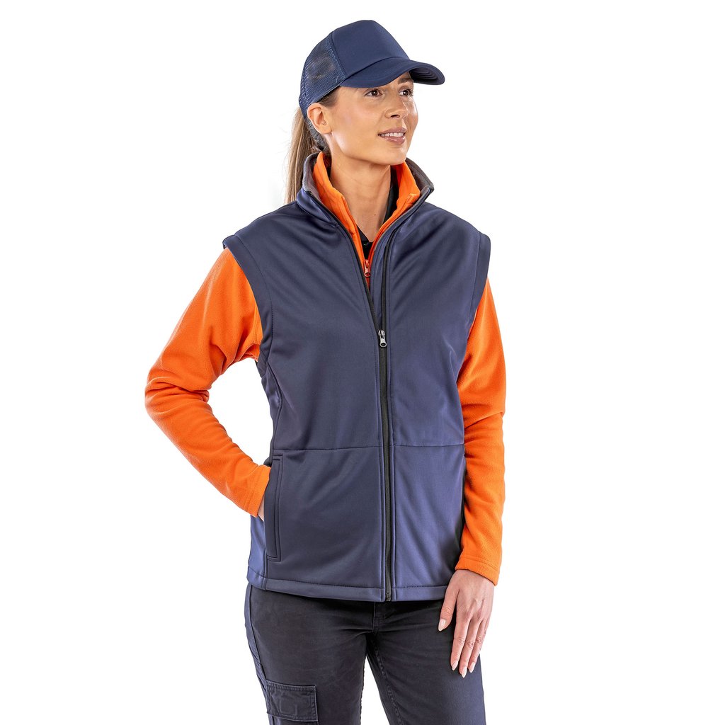 [RT214X] (R214X) Soft Shell Bodywarmer
