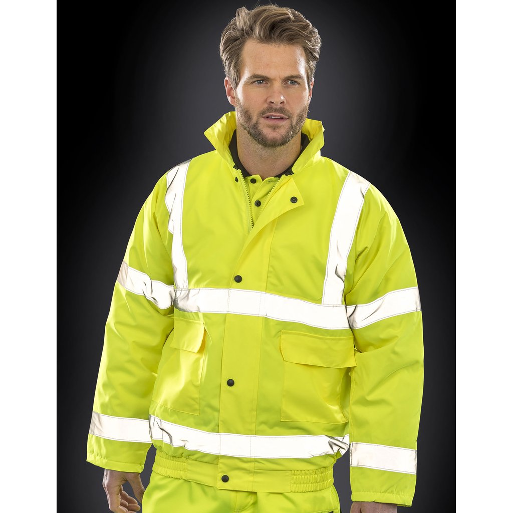 [RT217X] (R217X) High Vis Winter Blouson