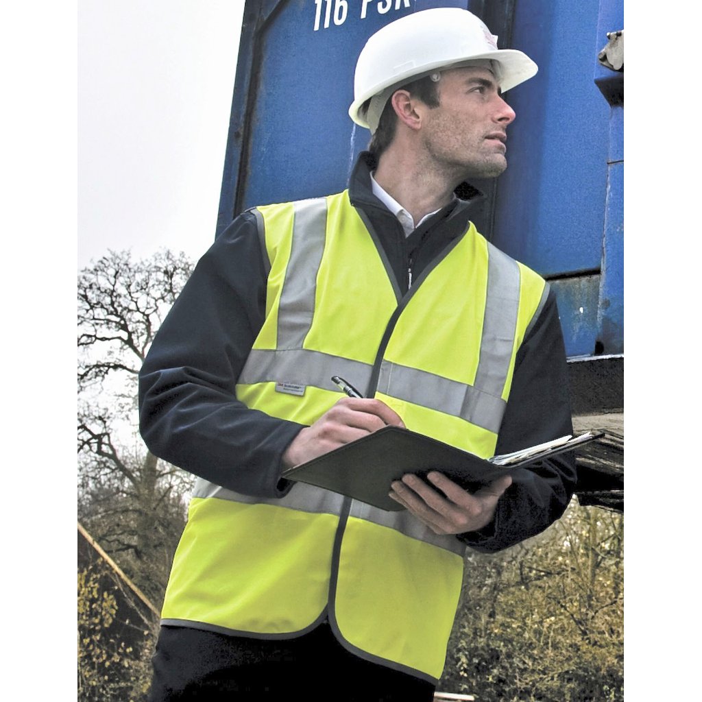 [RT21A] (R021X) Safety Hi-Vis Vest Using 3M™ [RT21A]