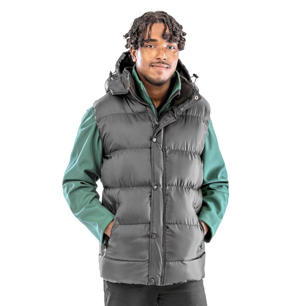 [RT223] (R223X) Nova Lux Hooded Gilet [RT223]