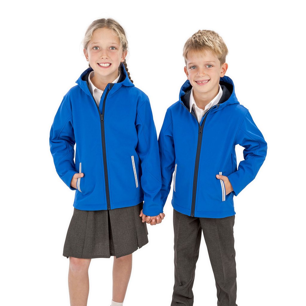 [RT224J] (R224J) Junior TX Performance Hooded Soft Shell Jacket