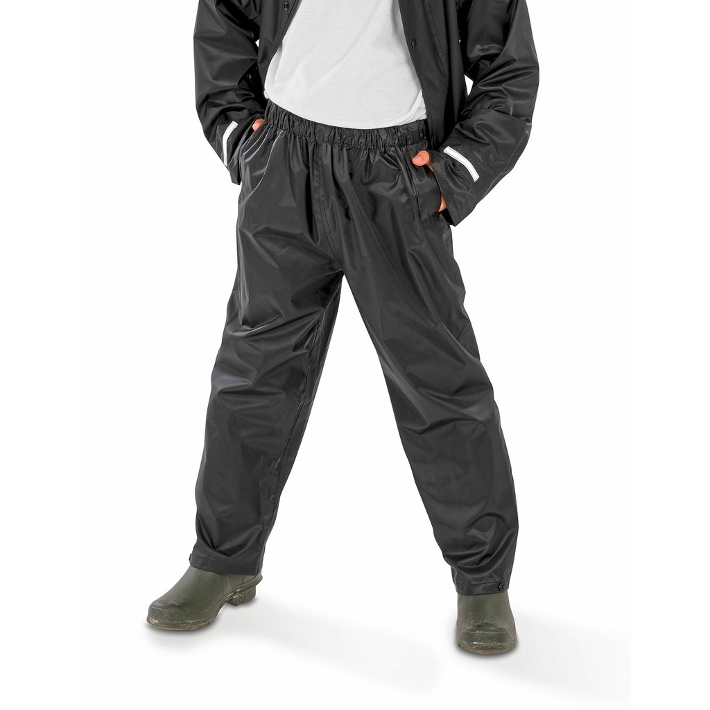 [RT226J] (R226J) Junior Rain Trousers