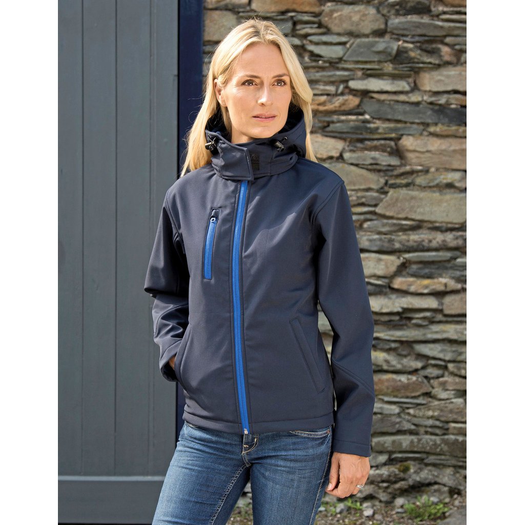 [RT230F] (R230F) Women´s TX Performance Hooded Soft Shell Jacket