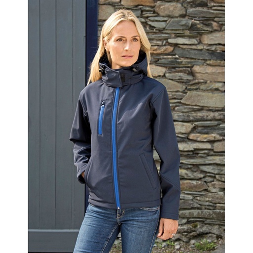 [RT230F] (R230F) Women´s TX Performance Hooded Soft Shell Jacket [RT230F]