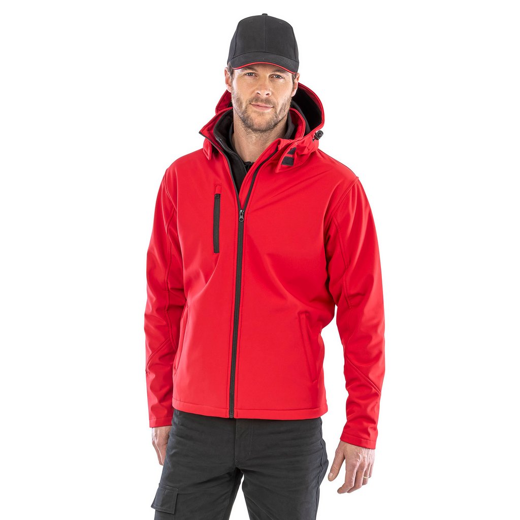[RT230M] (R230M) Men´s TX Performance Hooded Soft Jacket
