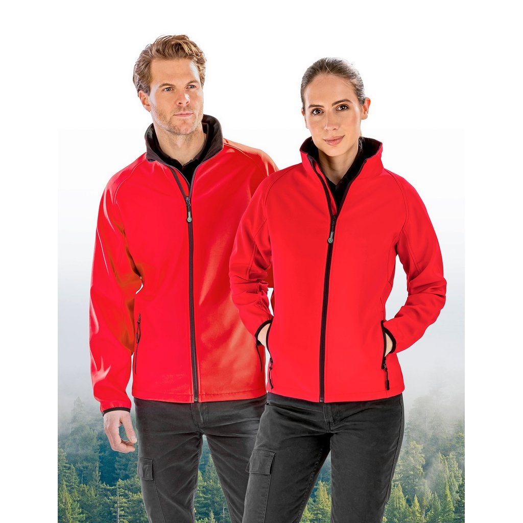 [RT231F] (R231F) Women´s Printable Softshell Jacket with Recycled Fleece Inner