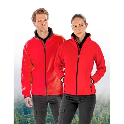 [RT231F] (R231F) Women´s Printable Softshell Jacket with Recycled Fleece Inner [RT231F]