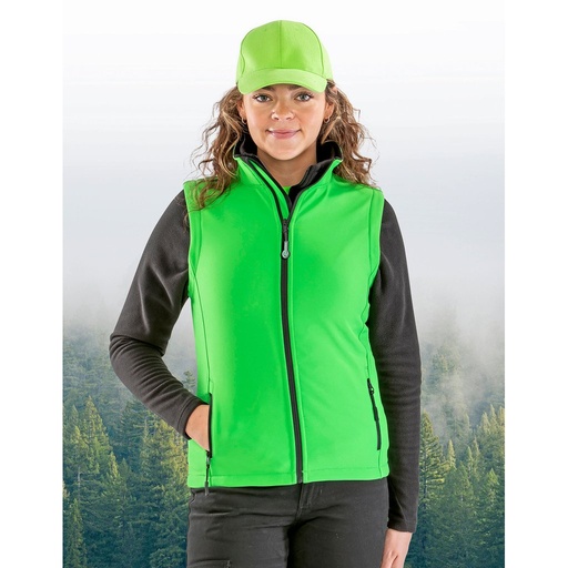 [RT232F] (R232F) Women´s Printable Softshell Bodywarmer with Recycled Fleece Inner [RT232F]