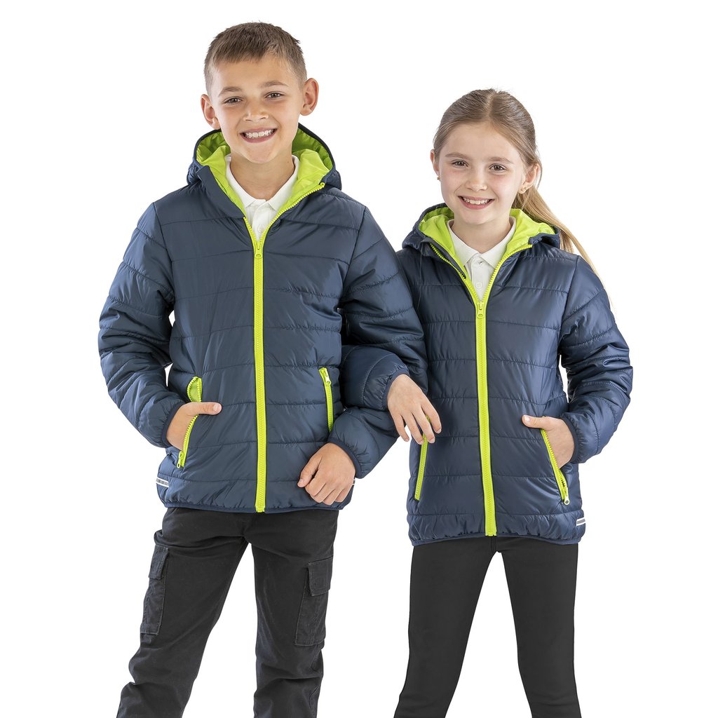 [RT233J] (R233J) Junior Soft Padded Jacket