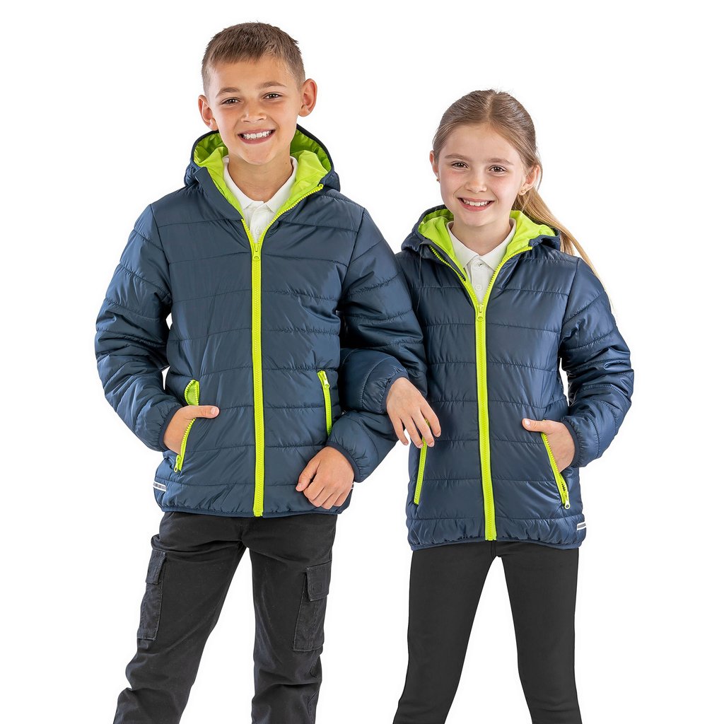 [RT233Y] (R233Y) Youth Soft Padded Jacket