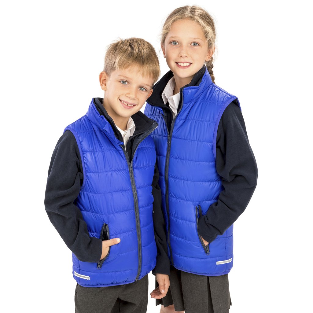 [RT234J] (R234J) Junior Soft Padded Bodywarmer