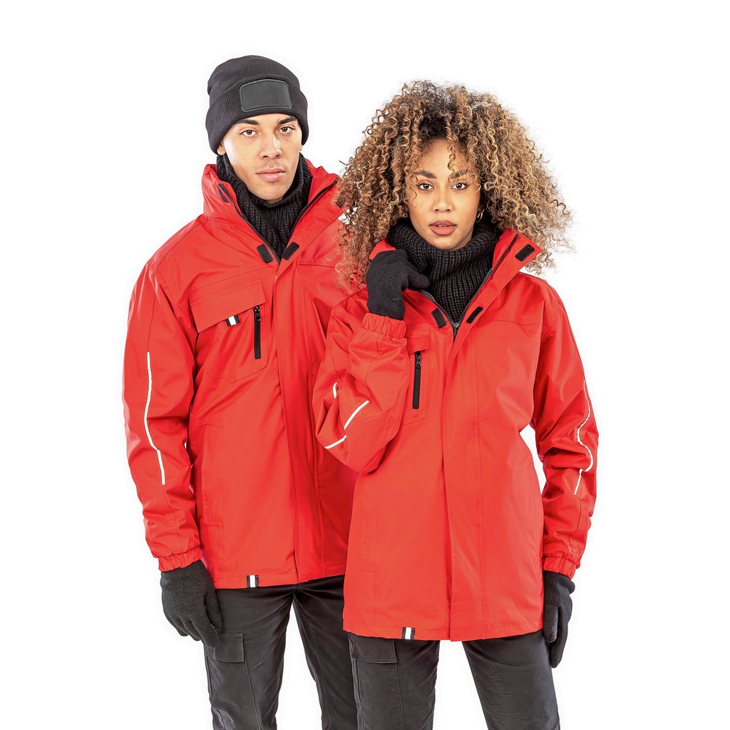 [RT236] (R236X) 3-in-1 Transit Jacket With Printable Softshell Inner