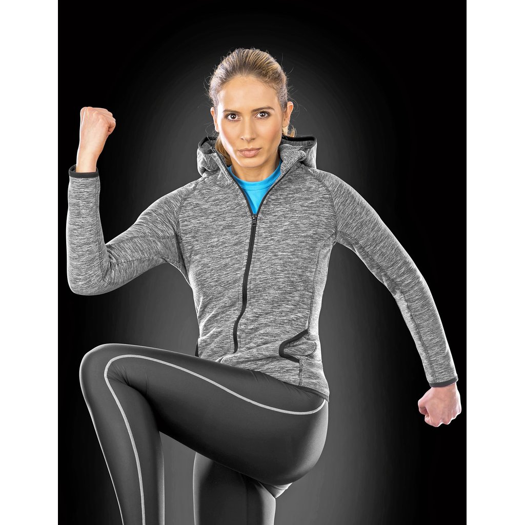 [RT245F] (S245F) Women´s Microfleece Hoodi