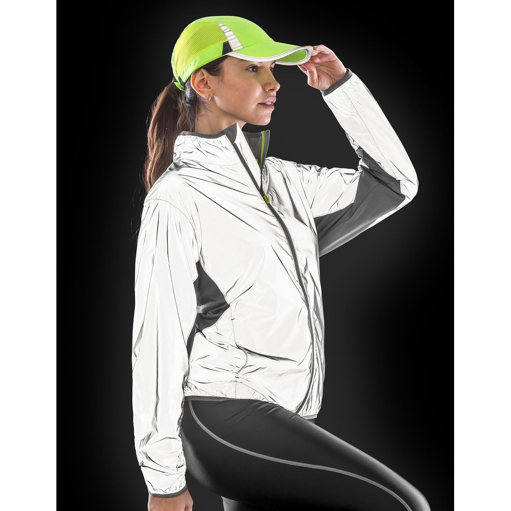 [RT266] (S266X) Luxe Reflectex Hi-Vis Jacket