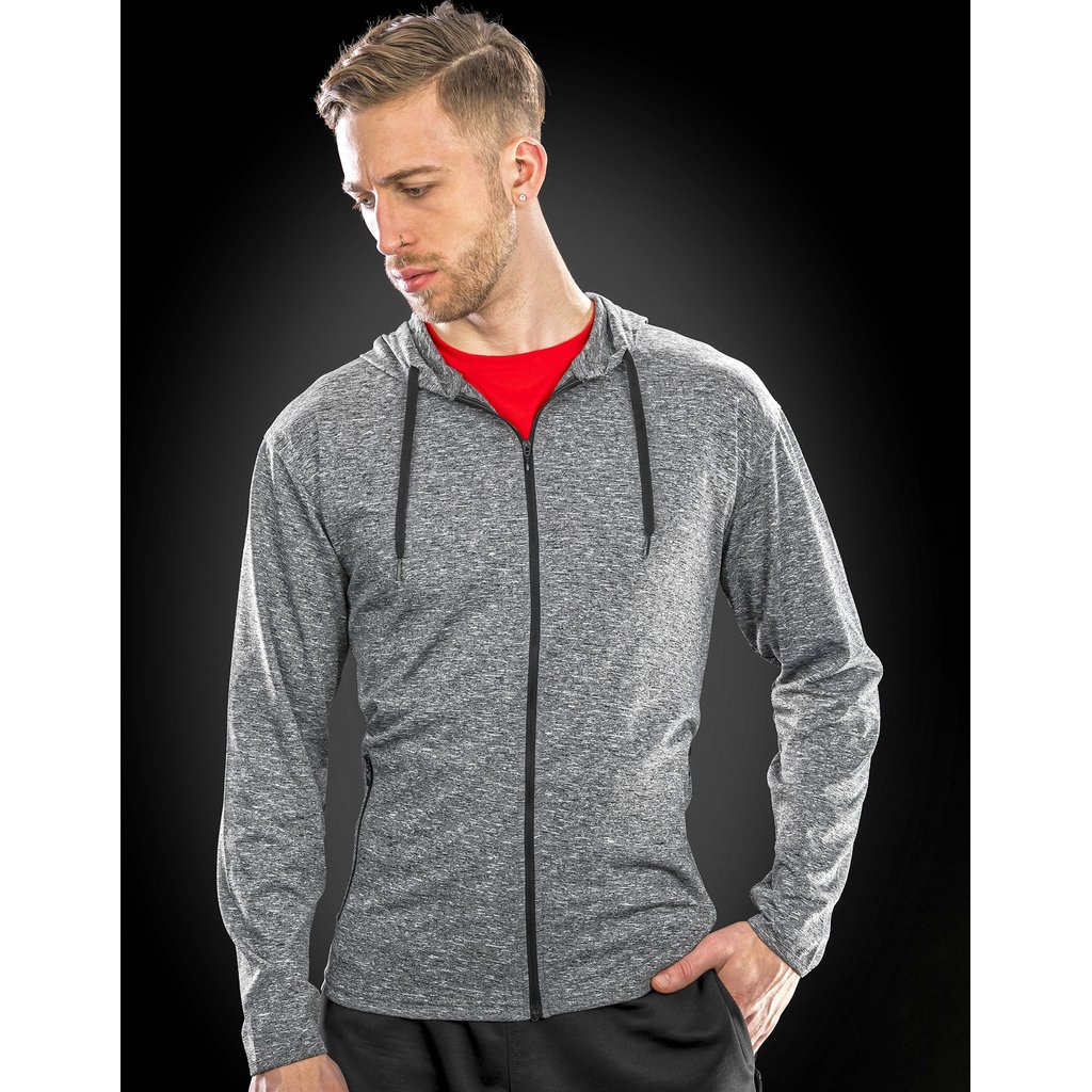 [RT277M] (S277M) Men´s Hooded Tee-Jacket [RT277M]