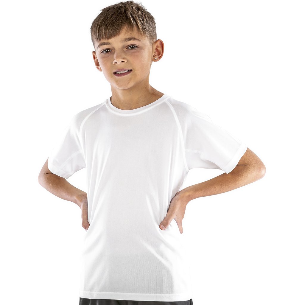 [RT287J] (S287J) Junior Performance Aircool Tee [RT287J]