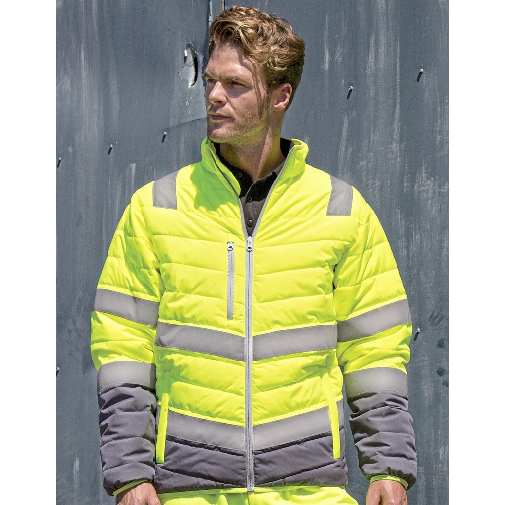 [RT325] (R325M) Men´s Soft Padded Safety Jacket