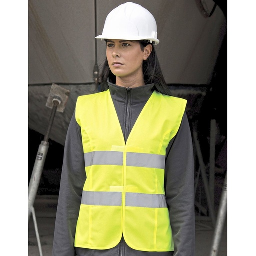[RT334F] (R334F) Women´s Enhanced Visibility Fitted Tabard [RT334F]