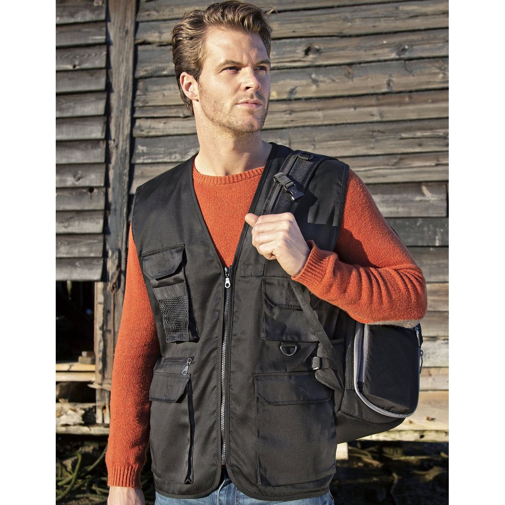 [RT45] (R045X) Safari Waistcoat [RT45]