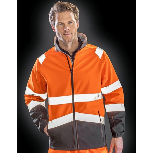[RT450] (R450X) Printable Safety Softshell Jacket [RT450]