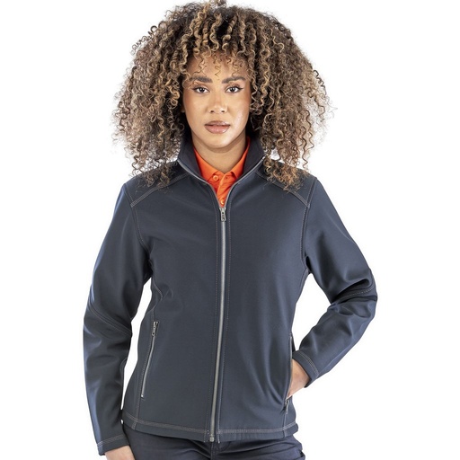 [RT455F] (R455F) Women´s Treble Stitch Softshell Jacket [RT455F]