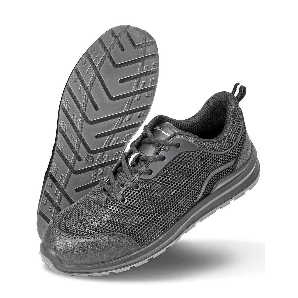 [RT456X] (R456X) All Black Safety Trainer [RT456X]