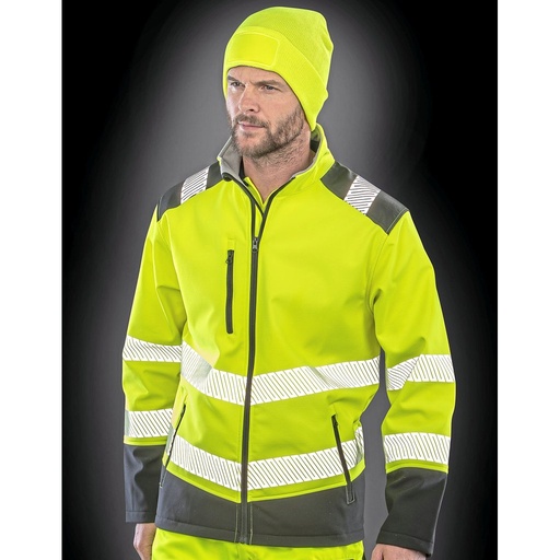 [RT476] (R476X) Printable Ripstop Safety Softshell Jacket [RT476]