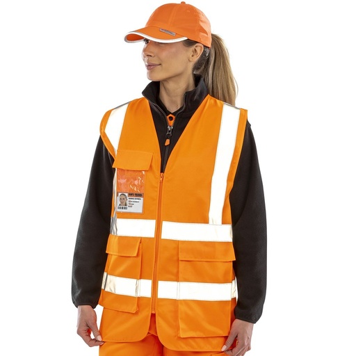 [RT477] (R477X) Heavy Duty Polycotton Security Vest [RT477]