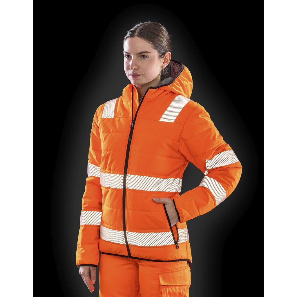 [RT500] (R500X) Recycled Ripstop Padded Safety Jacket