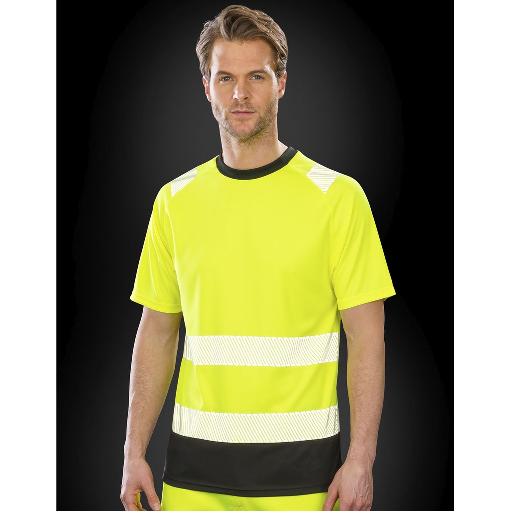 [RT502] (R502X) Recycled Safety T-Shirt