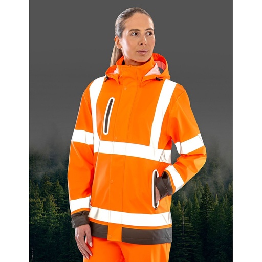 [RT507] (R507X) Heavy Duty Prism PU Safe & Dry Jacket with Recycled Backing [RT507]