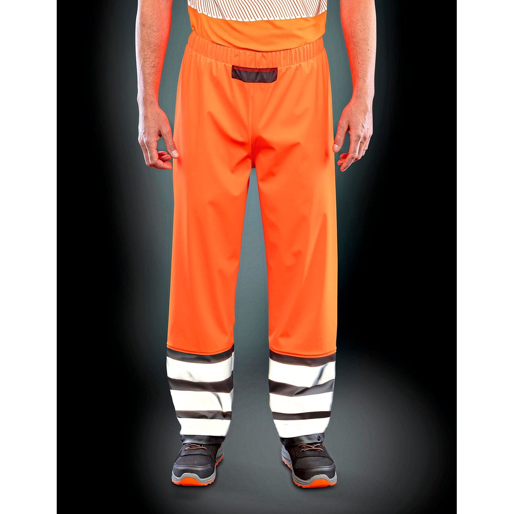 [RT508] (R508X) Heavy Duty Prism PU Safe & Dry Trouser with Recycled Backing
