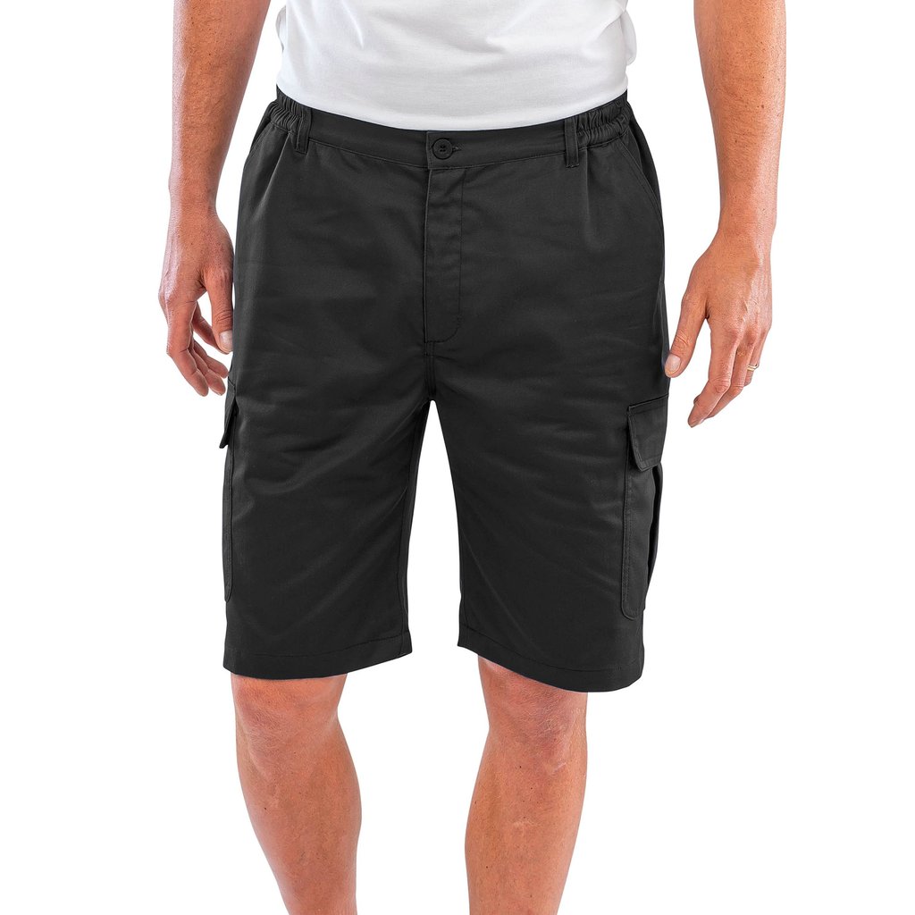 [RT512] (R512X) Recycled Work-Guard Utility Shorts