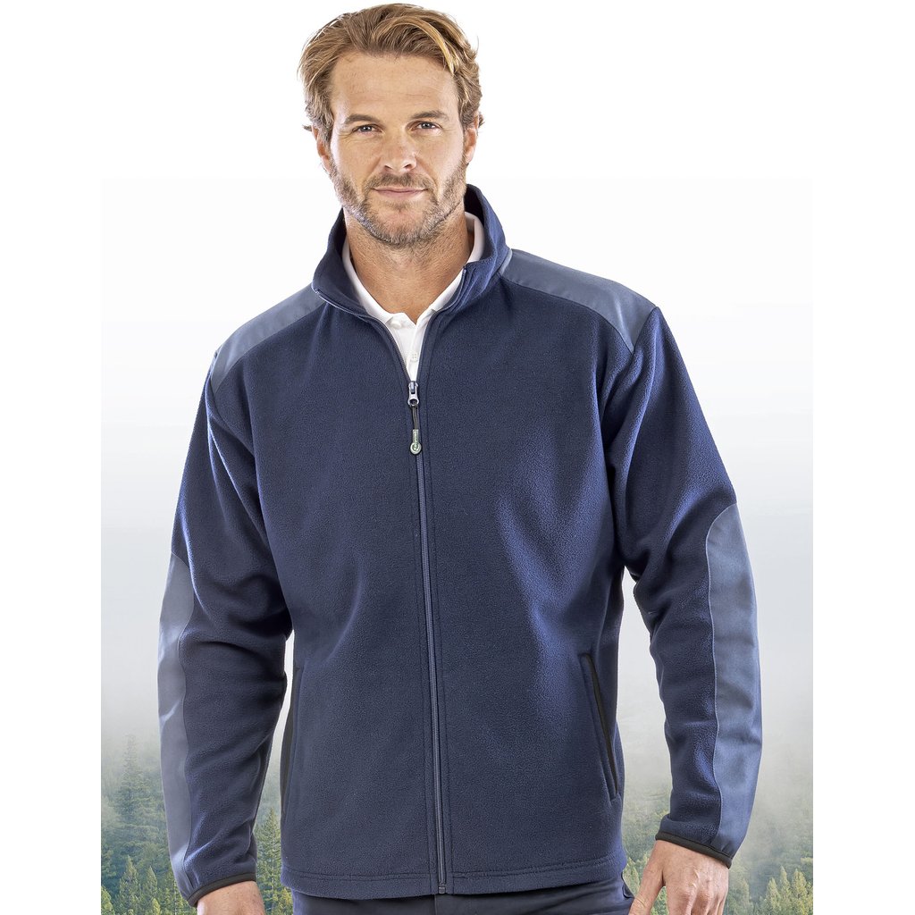 [RT515] (R515X) Recycled Heavy Duty Microfleece Jacket