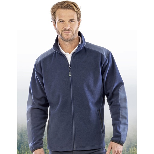 [RT515] (R515X) Recycled Heavy Duty Microfleece Jacket [RT515]