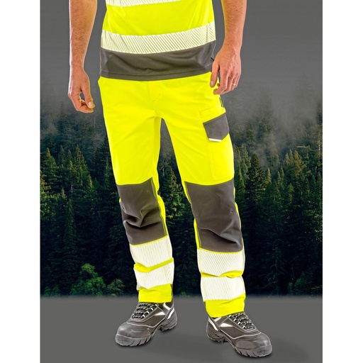 [RT517] (R517X) Recycled Dynamic Stretch Safety Trouser [RT517]