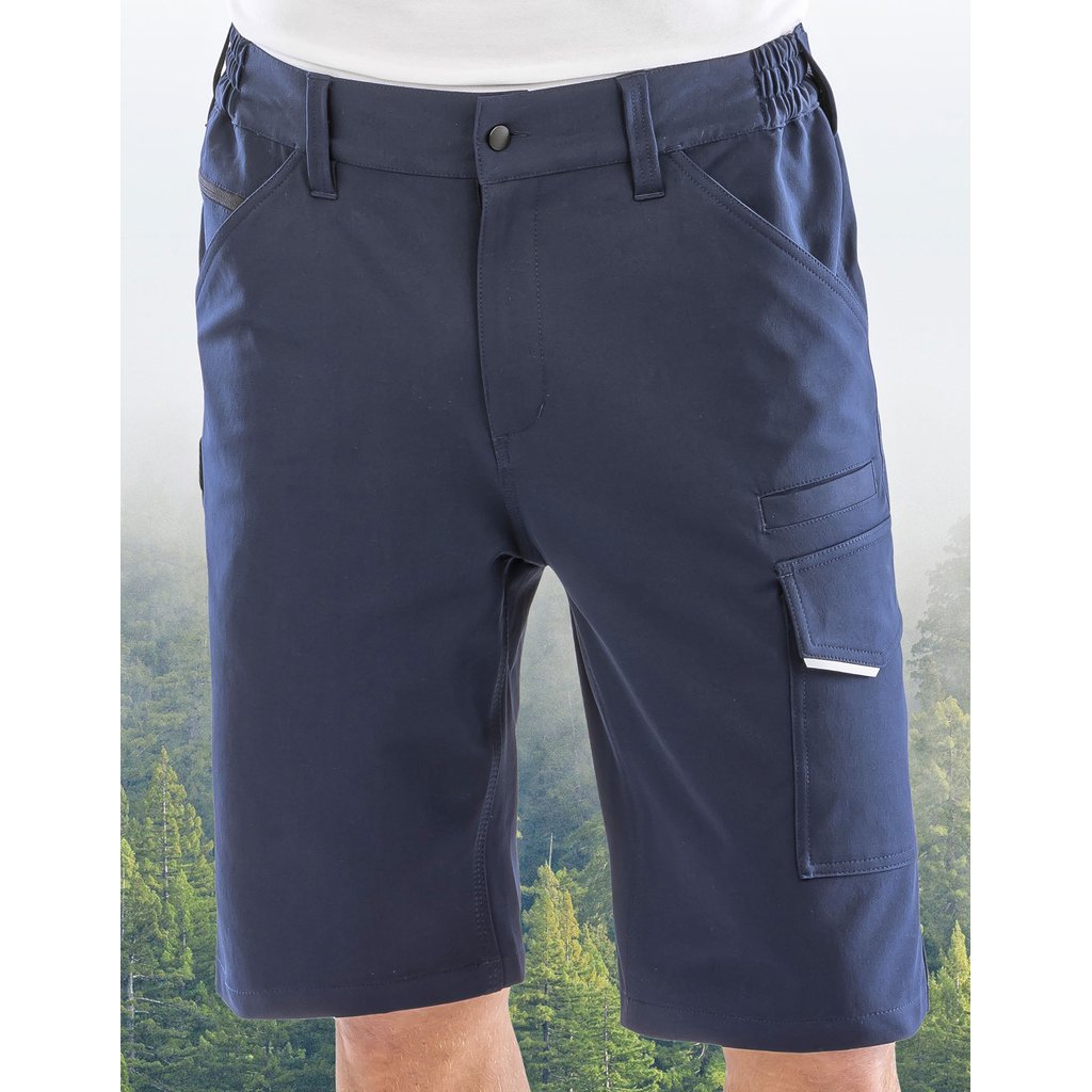 [RT520] (R520X) Recycled Dynamic Stretch Shorts