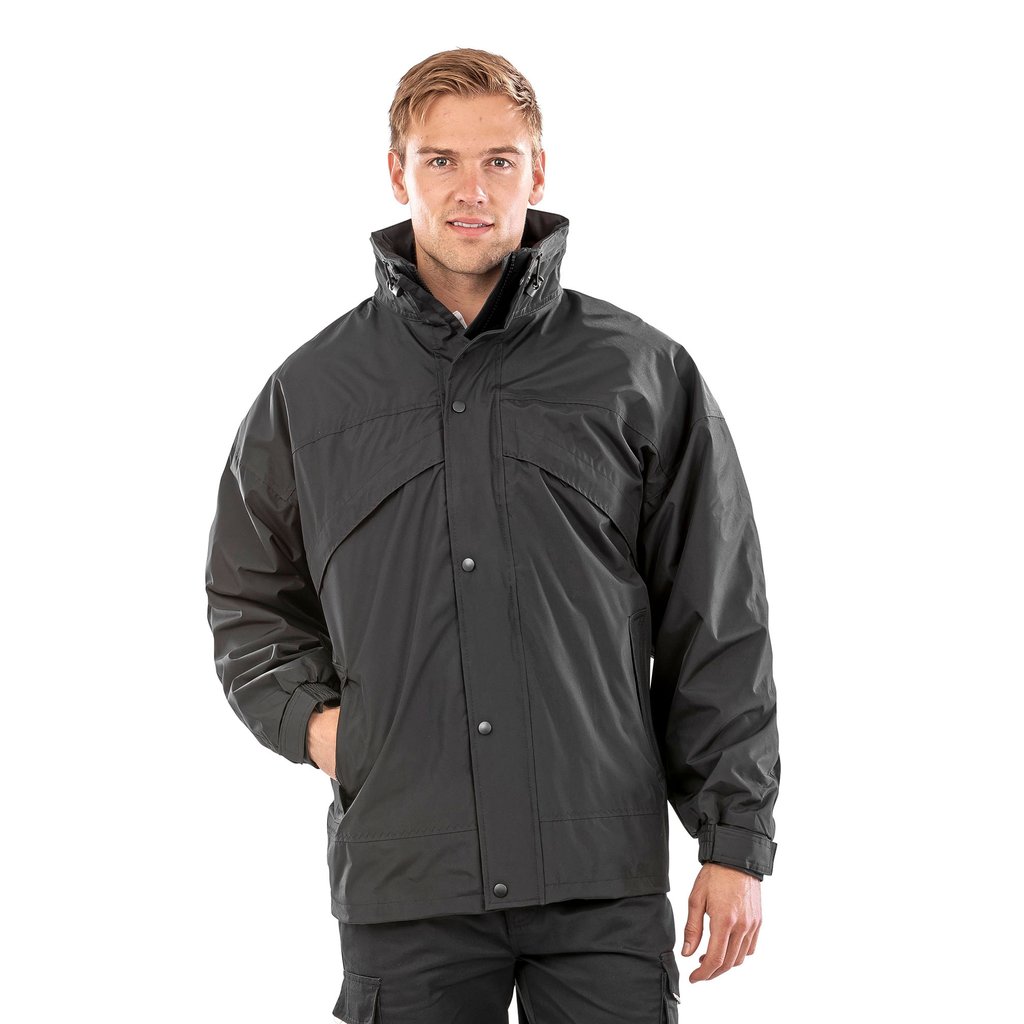 [RT68] (R068X) 3-in-1 Zip & Clip Jacket
